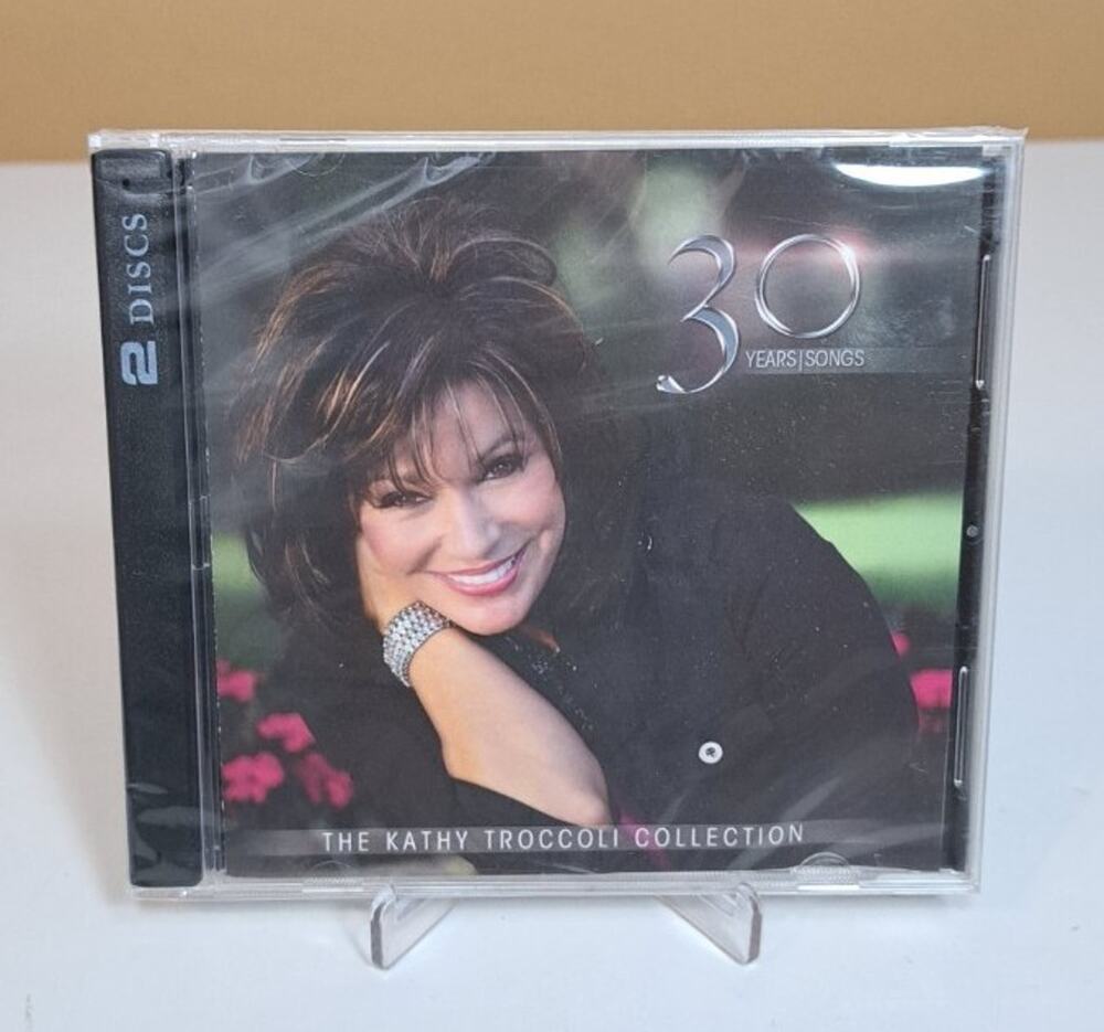 Kathy Troccoli The Kathy Troccoli Collection 2 CD Set 2011 NEW Sealed Christian